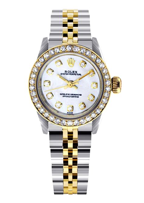 two toned rolex women's|rolex two tone datejust 2.